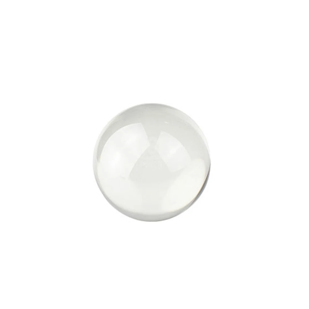 5cm Juggling Crystal Ball Acrylic Material 100% Transparency Professional Manipulation  Accessories