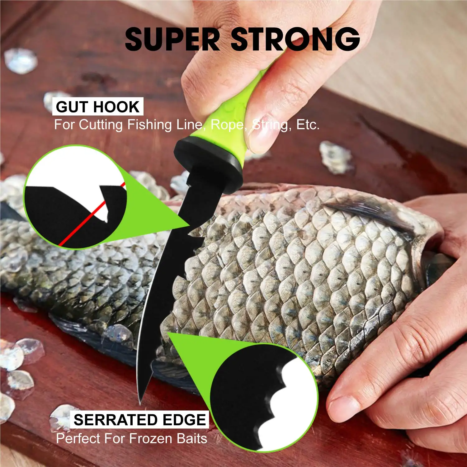 Kitchen Fishing Knife Stainless Steel Fillet Boning Knife for Fish Meat Cleaver Fruit Cutter Knife Fishes Slicing Kitchen Knives