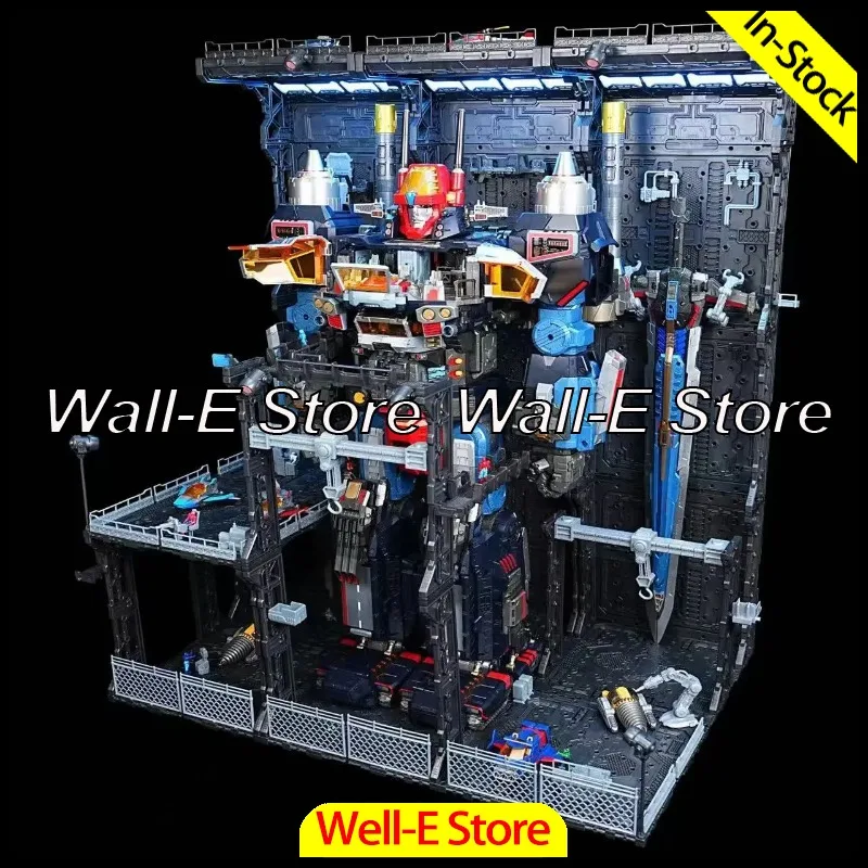 In Stock SCENE IN BOX (SIB) Base Scene Series 1/60 Hangar Display