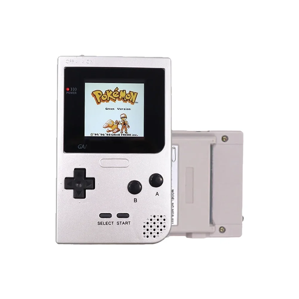 

Original Professional Refurbished Game Boy Pocket GBP Handheld Classic Retro Game Console Boy Exquisite Gift