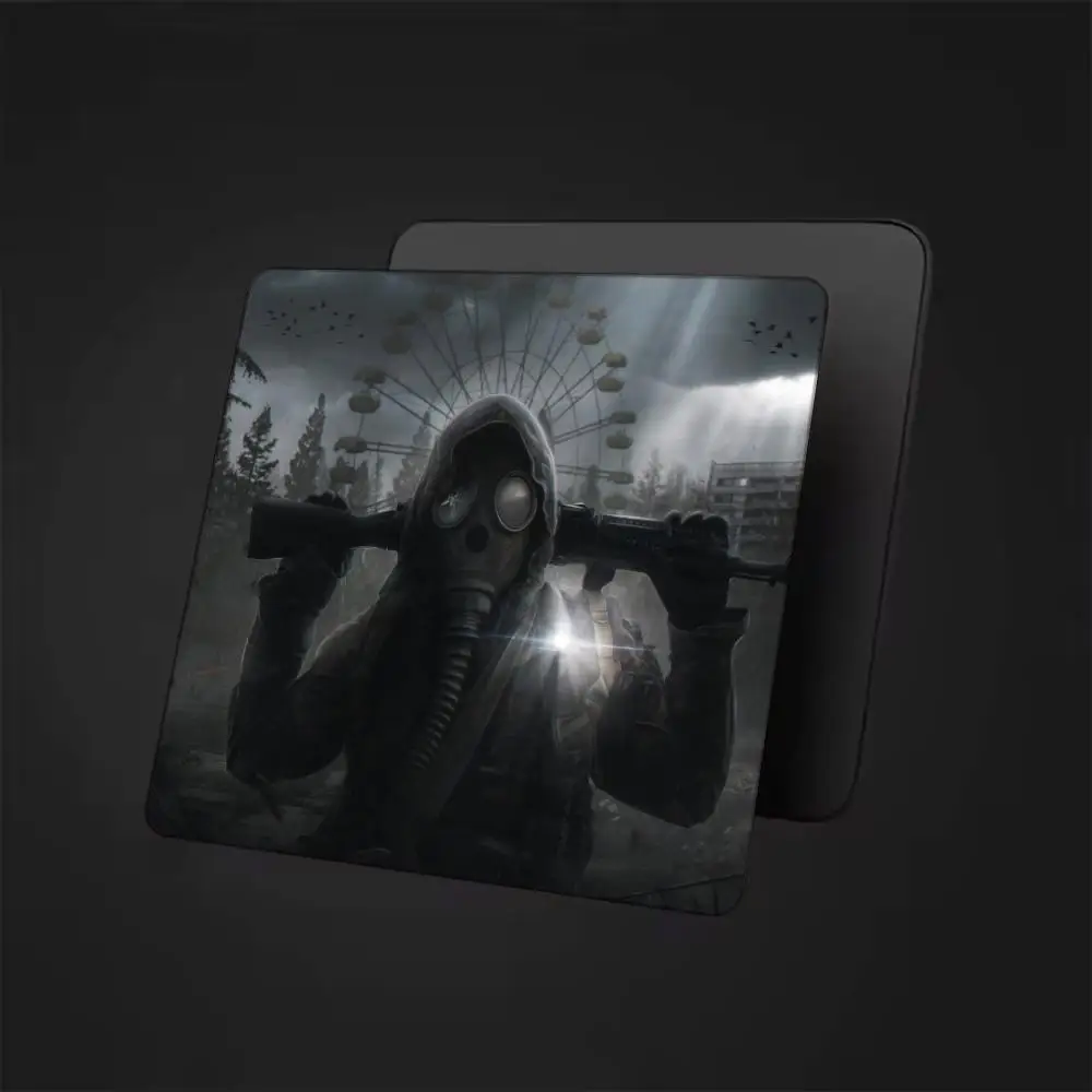 Gamers S-Stalker 2S Mouse Pad Cartoon rubber Small mouse pad desktop computer office keyboard e-sports ROGs game