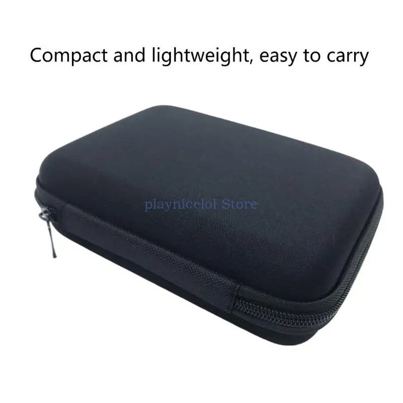 Custodia rigida per cuffie EVA custodia rigida antipolvere con tasche in rete antiurto per cuffie AKG K420 K430 K450 K412P Q460 per cuffie Y30