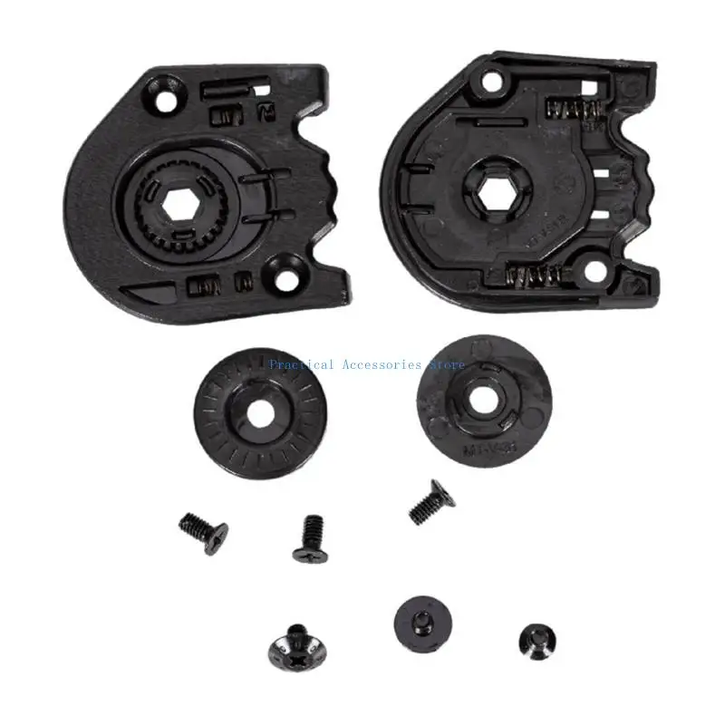 Soporte viseras U75E para placa base, para casco AXXIS DARKENS