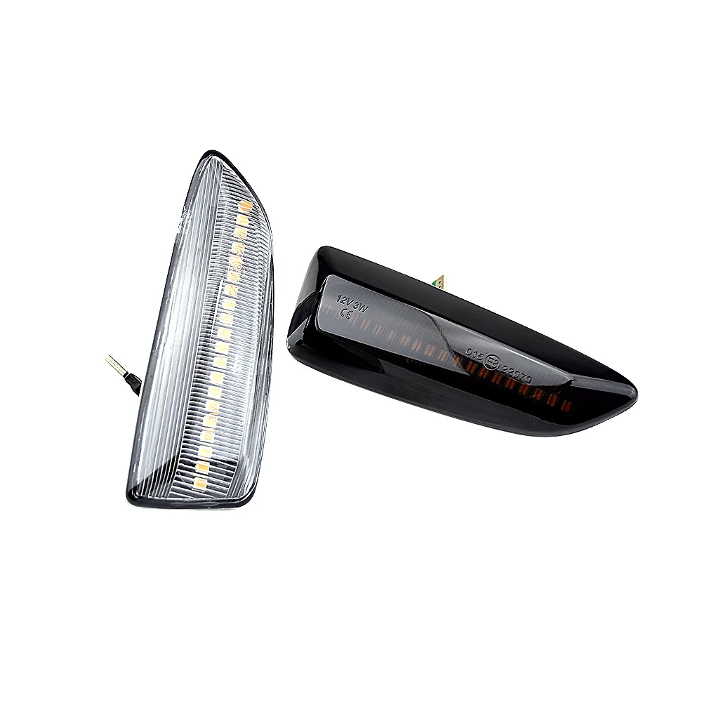 LED Dynamic Turn Signal Light For Opel Astra J Astra J K Zafira C Insignia B Grandland X Side Marker Lamp Sequential Blinker