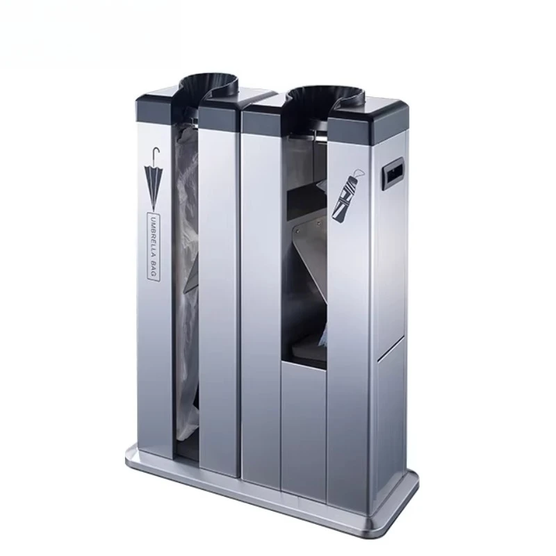 Modern Design Double Wet Umbrella Wrapping Machine Automatic Wet Umbrella Bagging Machine