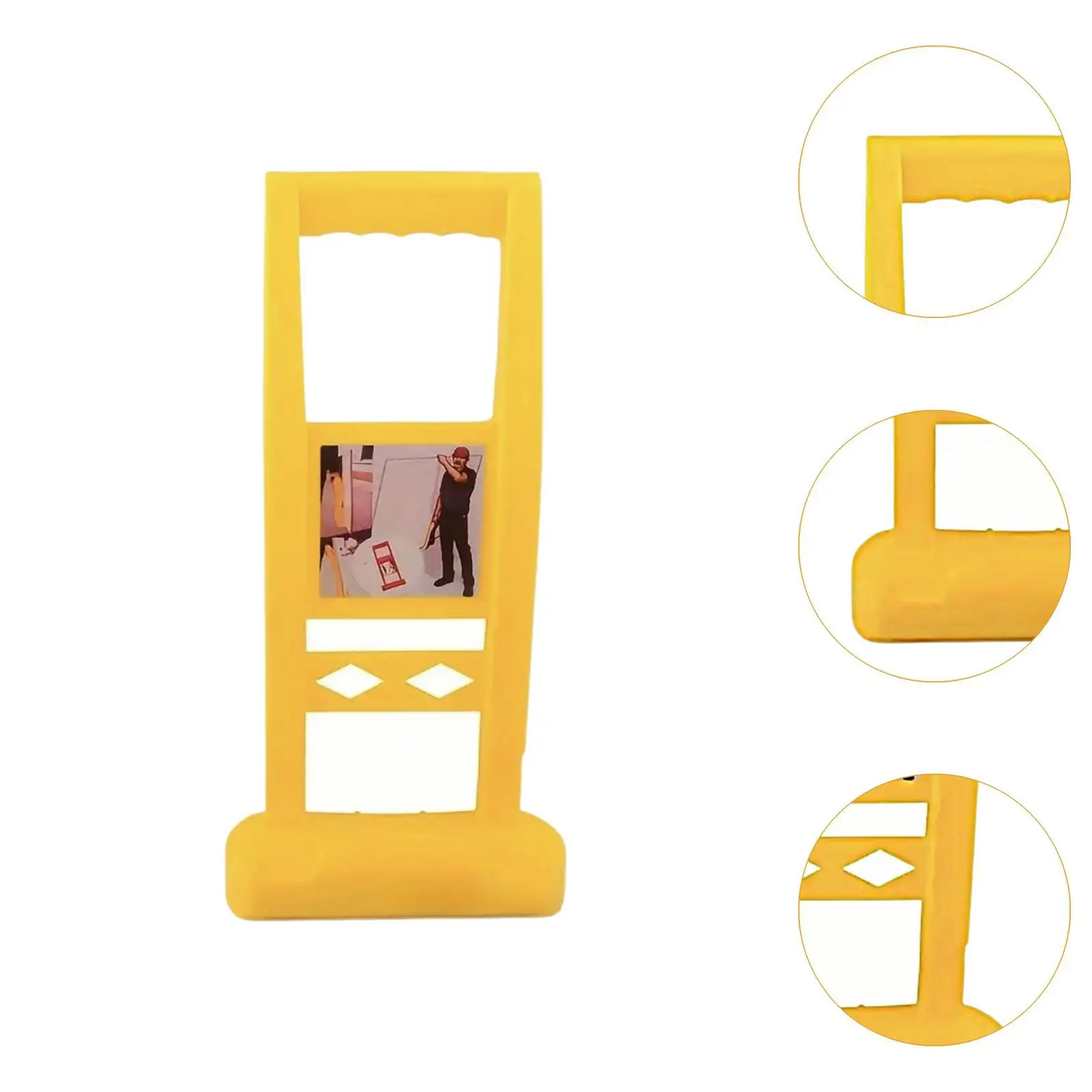 Strumento per il trasporto del compensato con maniglia antiscivolo per il trasporto dei cartongesso