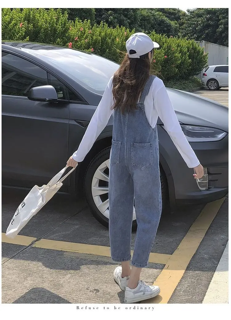 Combinaisons pour femmes, fêtes, coutures rembourrées, fentes Mono, taille haute, Allure, décoration de capot, broderie pliante, fermeture éclair, Harajuku