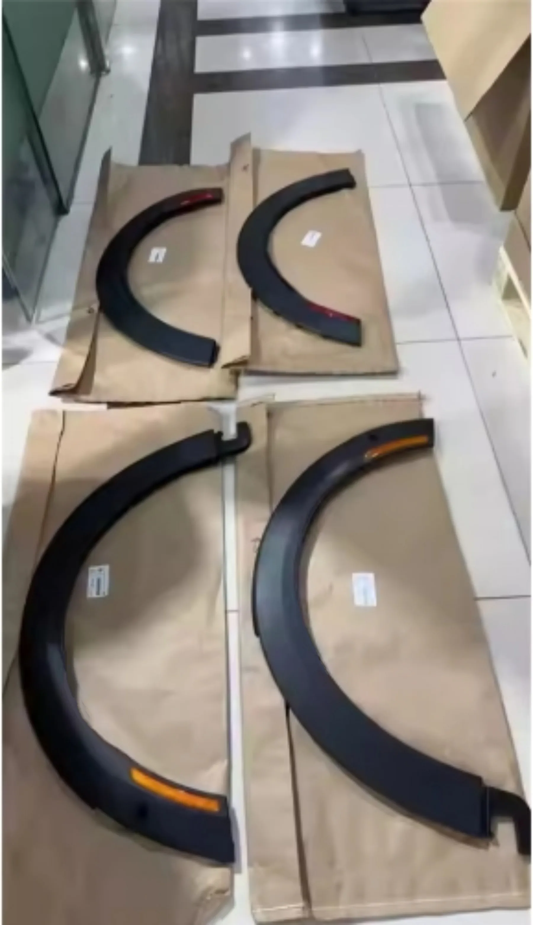 

Автомобильные расширители крыльев, арочные колеса для бровей для BMW Mini F56, защита от брызговика, защита колеса