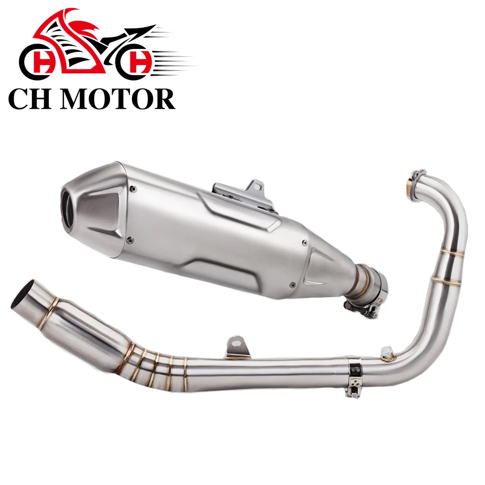 scarico moto pipe motorcycle exhaust system upgrade exhaust 450r Full-end nondestructive installation