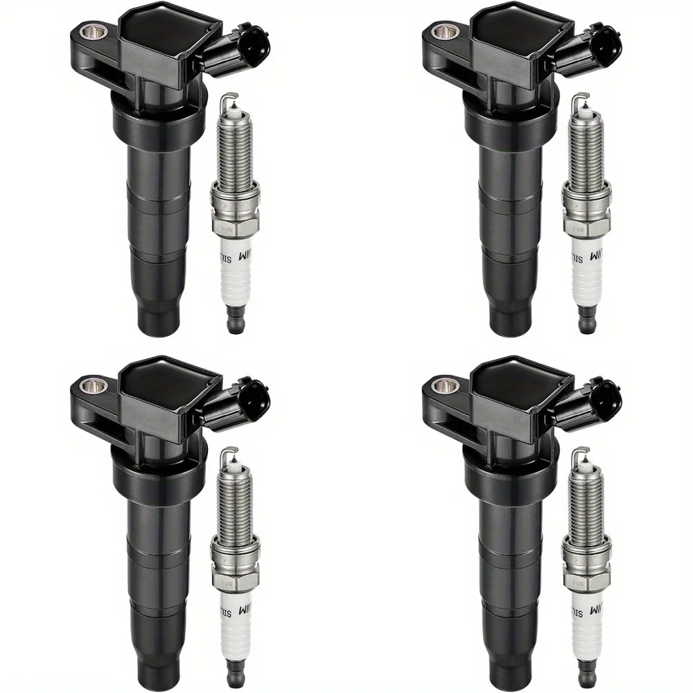 

Катушки зажигания UF611 + свеча зажигания XP6203 для Hyundai/Kia 2.4L-5.0L (4 шт.)