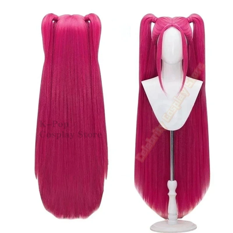 Neue Kpop Dämon Jäger Perücke Rumi Mira Zoey Saja Jungen Baby Perücke Männer Frauen Synthetische Haar Kostenlose Perücke Kappe Cosplay Halloween-Party Requisiten