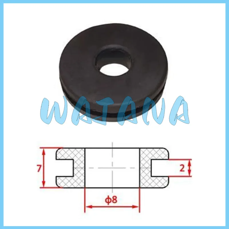 Zt250-s Side Cover Circular Adhesive 1244100-002000 For Kiden Original Part