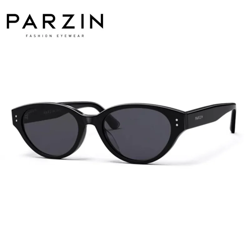 PARZIN New Sunglasses Vintage Cat Eye Sunglasses Women UV Protection Fashion Sun Glasses Shades7798