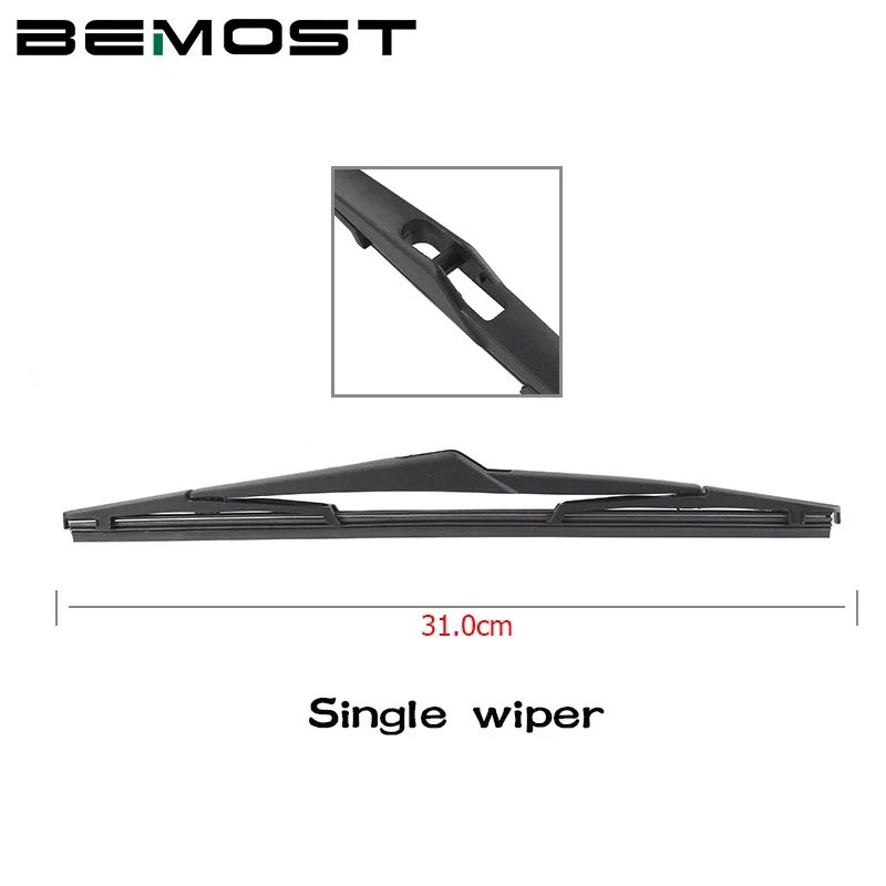 BEMOST Car Rear Windshield Wiper Arm Blades Brushes For Hyundai Grand I10 2013 Onwards Back Windscreen Auto Styling Accessories