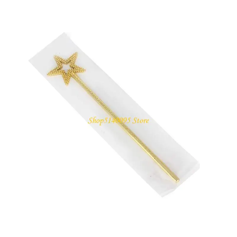 Dxae Star Princess Magics Wand voor kinderen Star Fairys Wands, Star Wands, Angel Magics Wands for Kids Girls Halloween Cosplay