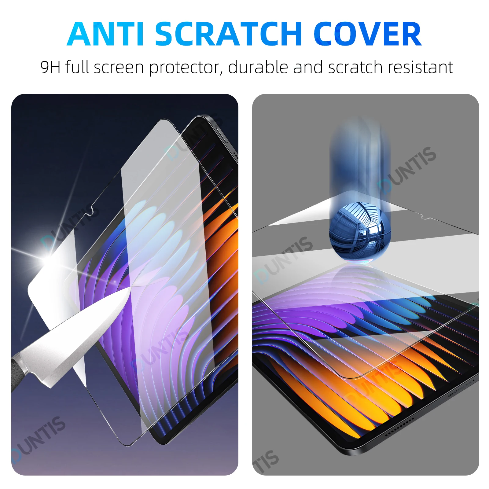Tempered Glass For Xiaomi Pad  - огляд і ціна Cidea Tablet Accessories