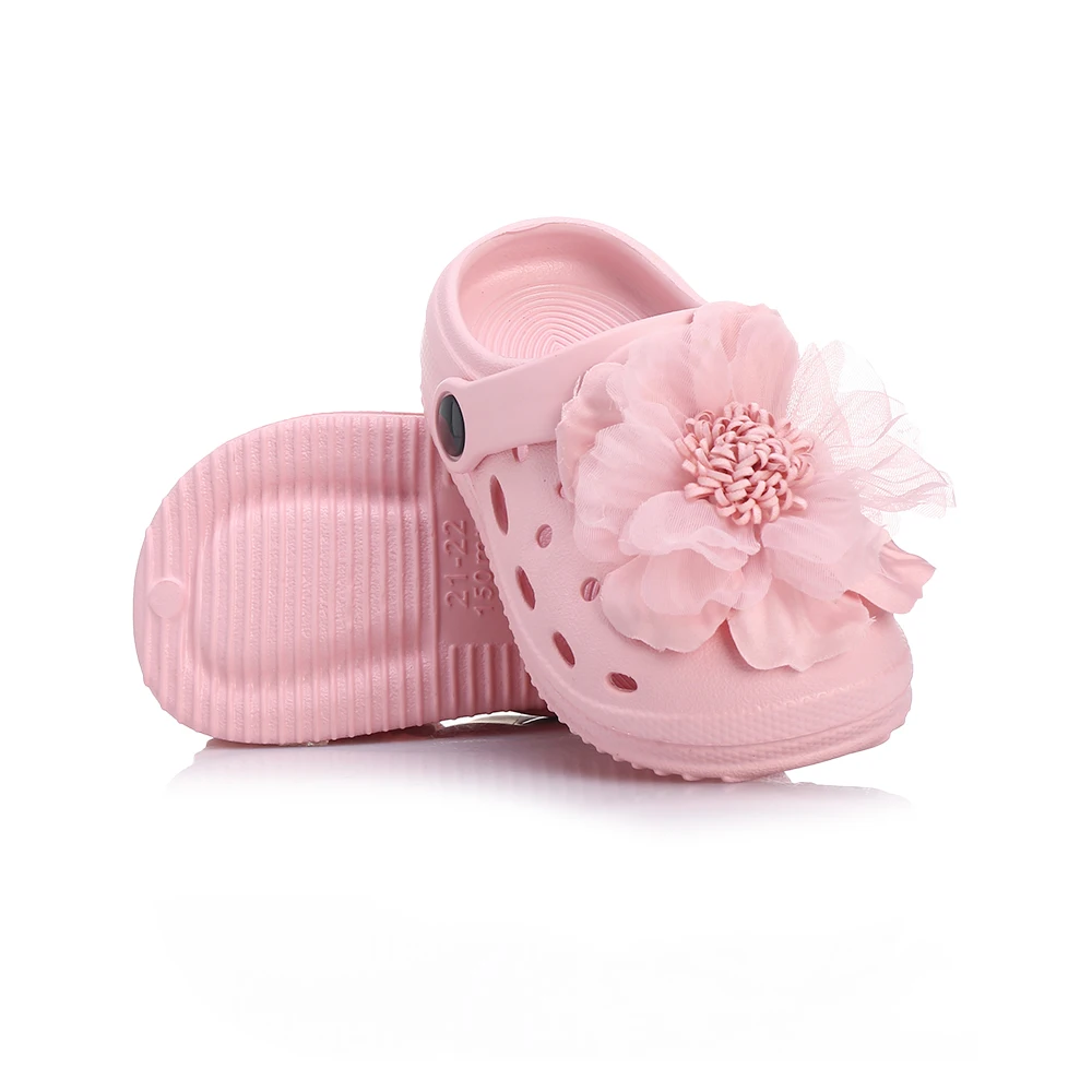 Summer New Baby Slippers Indoor Non-slip Soft Bottom Comfort Fashion Cute Children's Hole Shoes Boys Girls Kid Outdoors Sandals