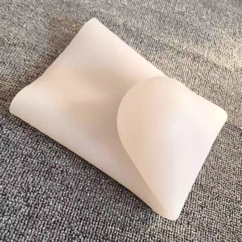 Xl Skincare - 3mm thick Soft White Silicone Gel