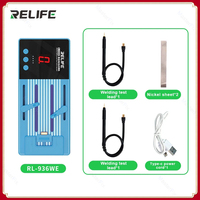 RELIFE RL-936WE Spot Welder Machine 6 Gears Nickel Welding Digital Display Mini Welding Machine 18650 Battery DIY Handheld Kit