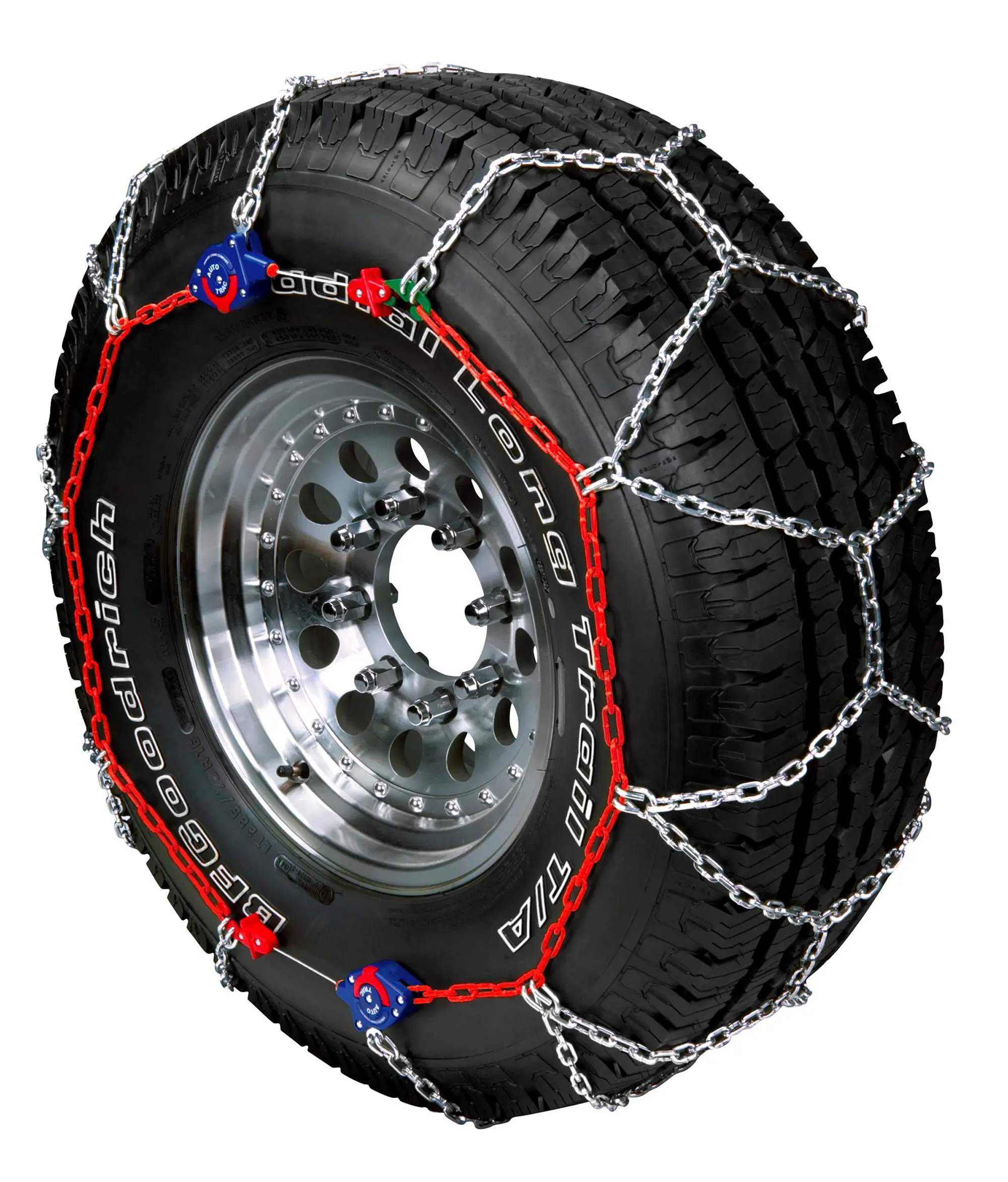 

Auto-Trac Traction Chains For Light Truck And SUV Tires, Set Of Two