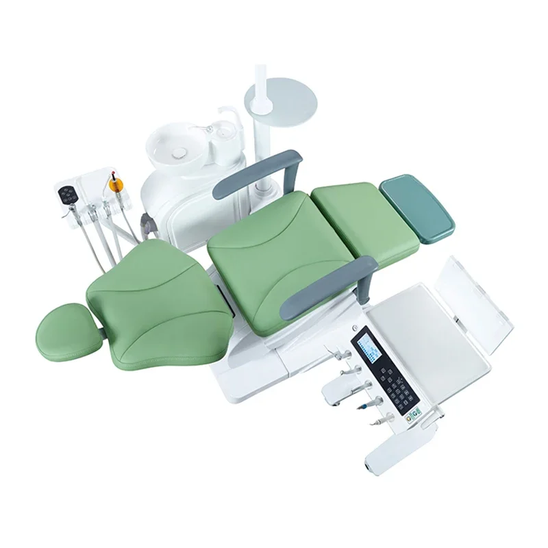 Amain High-grade Movable Manufacture Durable Well-constructed Dental Chairs CE Dental Chairs Unit Price Electricity 12 Mm 440 Mm