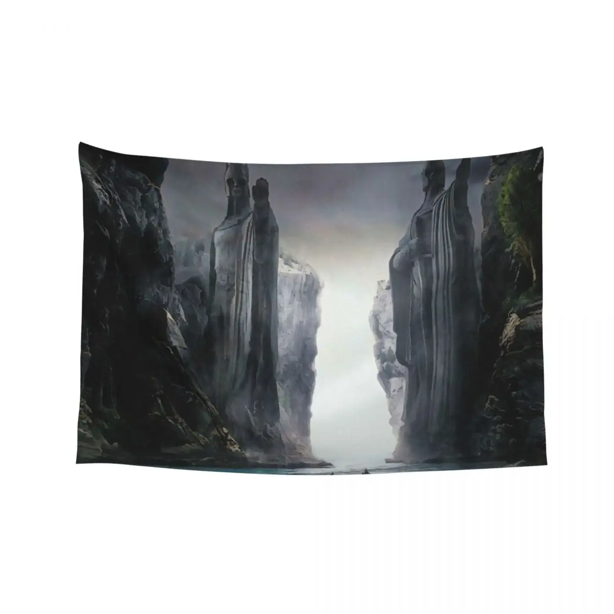

between high cliff Tapestry Decoration Room Carpet Wall Room Decor Decorative Paintings Tapestry