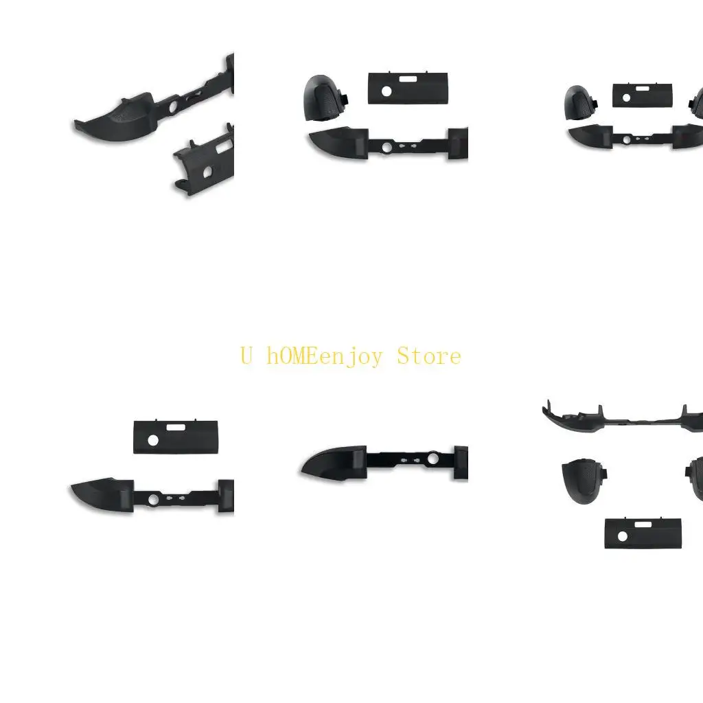 B0KF 1 Set для триггеров Bumper для x Box S Console Repair Repair, Black