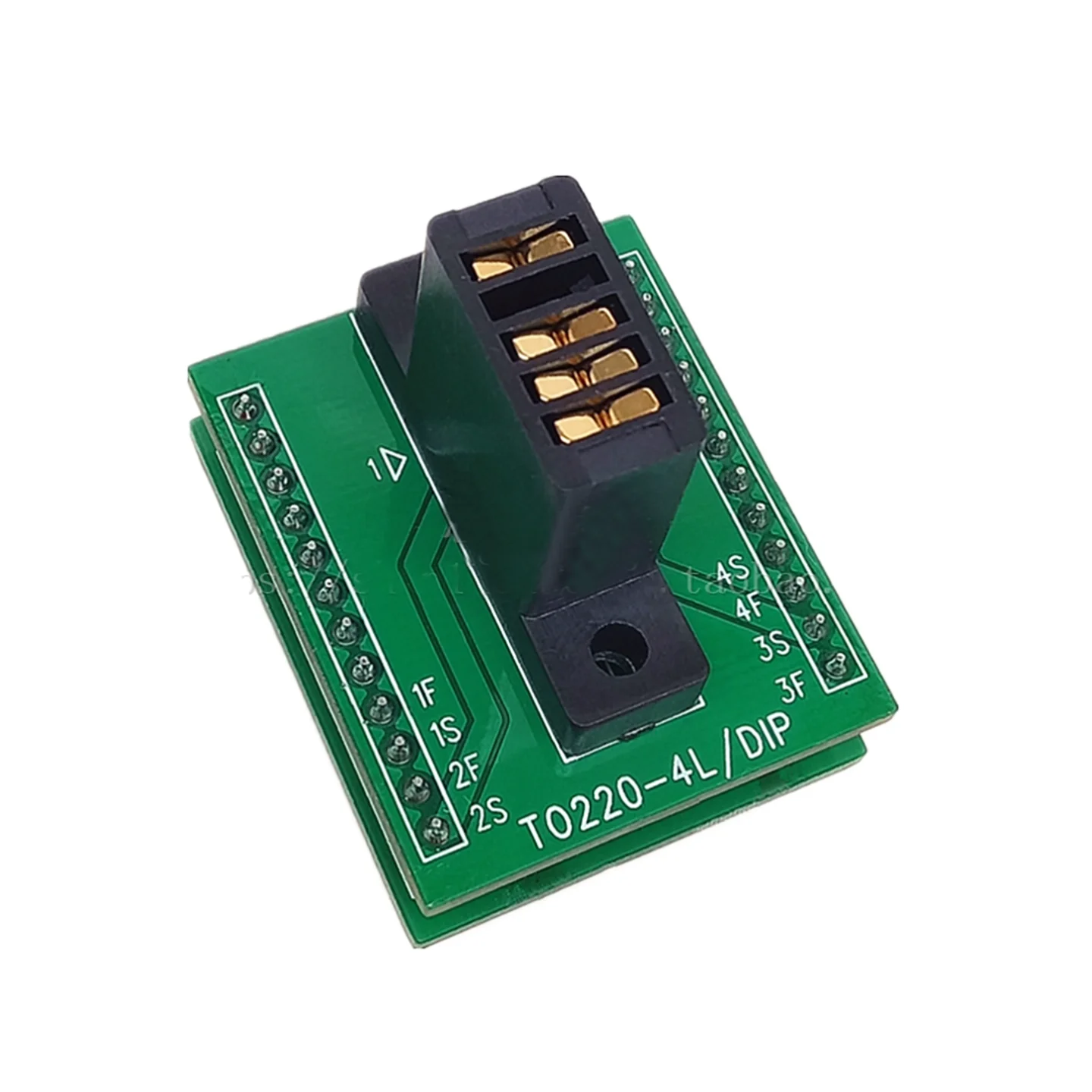 1PCS TO3P-4/247-4L(2.54) Aging Test Socket, Current 10A, Aging Socket Spacing 2.54mm, Conversion Socket