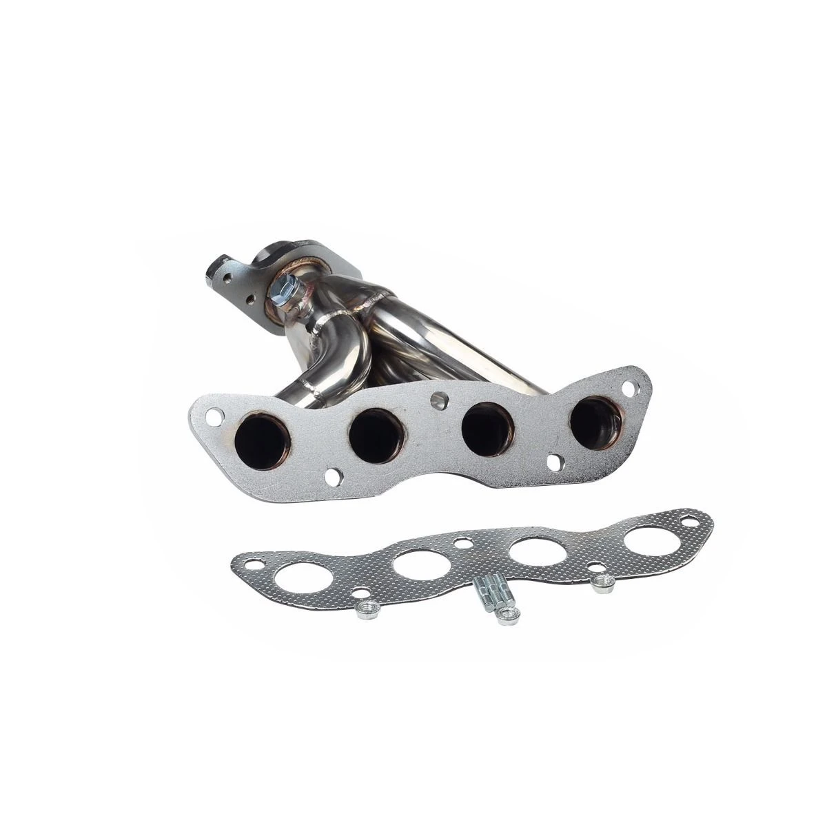 STAINLESS RACING MANIFOLD HEADER for  06-08 HONDA FIT JAZZ GD3 2WD1.5L VTEC