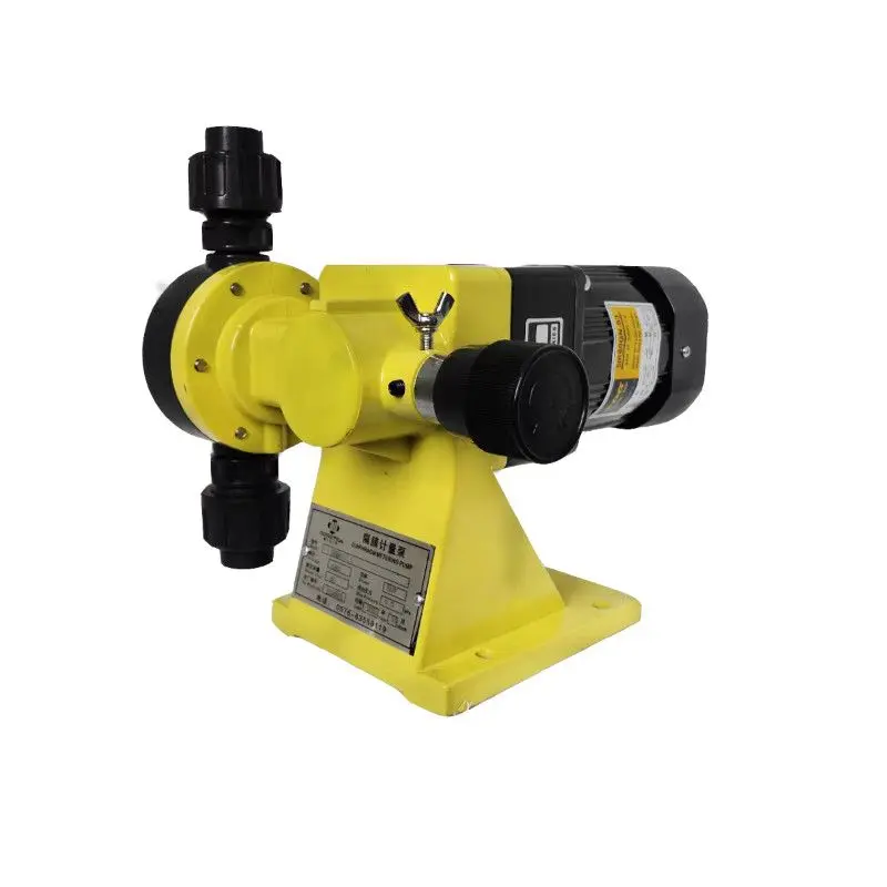 

Diaphragm Metering Pump Flow Adjustable Acid Alkali Resistant Stainless Steel Variable Frequency Explosion Proof Dosing Pump