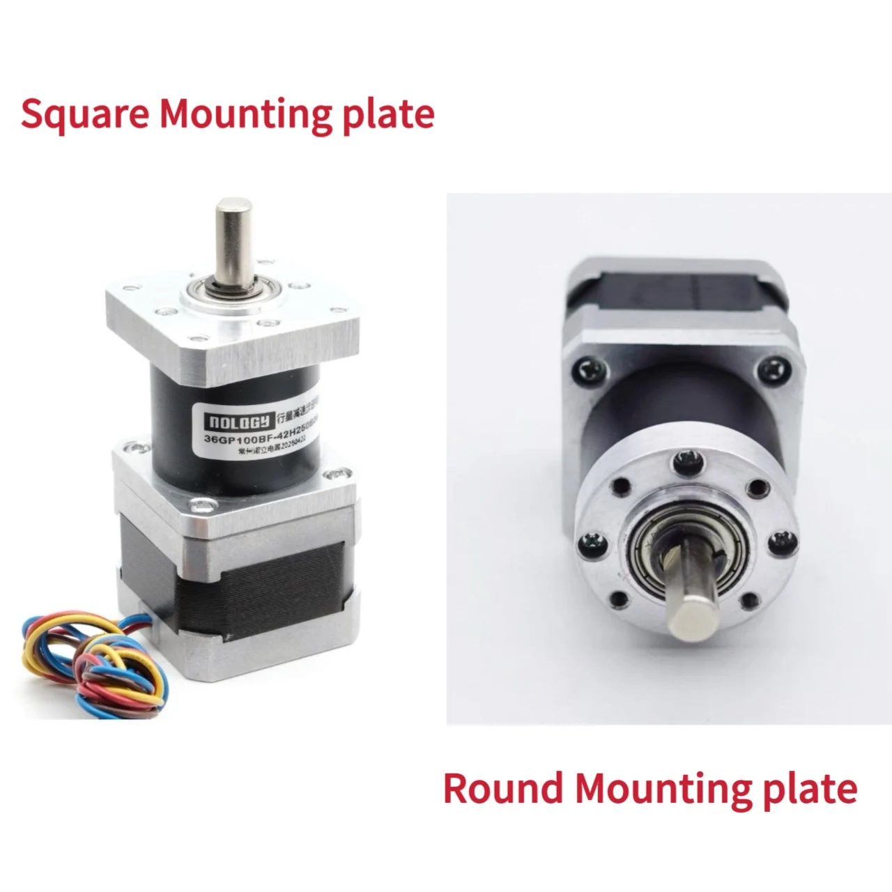 42mm Industrial Robot Arm CNC Equipment AGV/AMR Planetary Reducer Stepper Motor for DIY Robot Arm Mark 36GP 1.8-Degrees