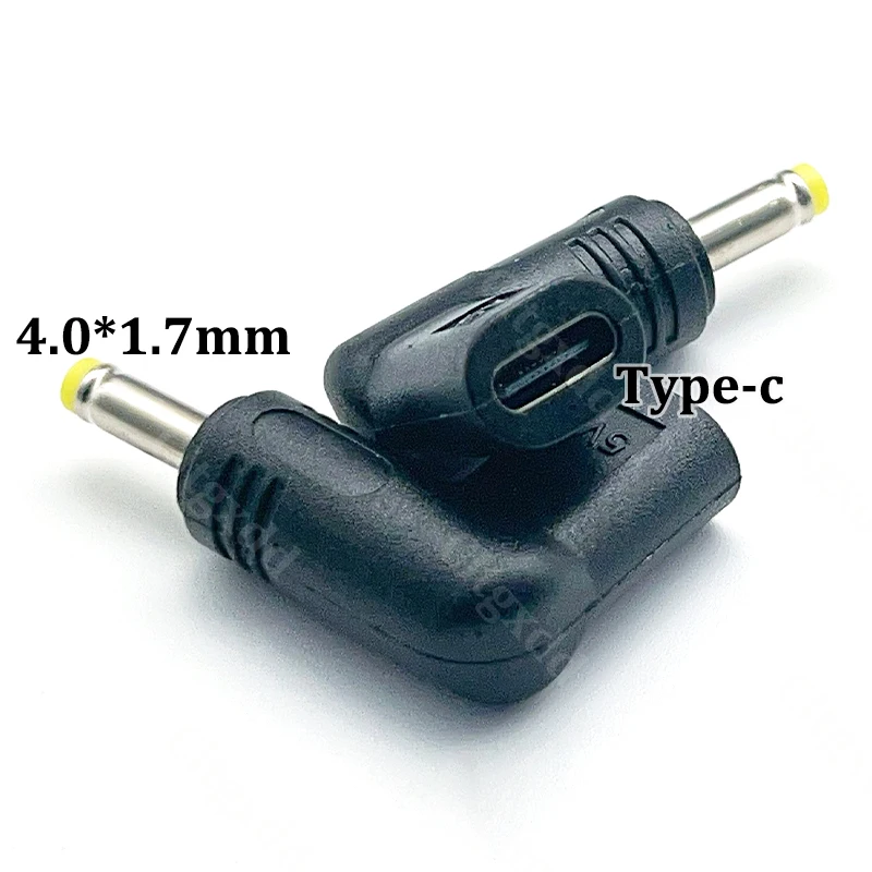 Cltgxdd 2 Stück 5V Typ-C zu DC Ladekonverter USB zu DC 4,0x1,7mm Stromkabel Geeignet für PSP 1000 2000 3000 0,8M – Detail 3
