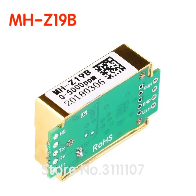 MH-Z19 MH-Z19B 0-5000ppm NDIR CO2 Air Module Infrared Carbon Dioxide co2 gas Sensor 0-5000ppm MH Z19B MH Z19 NDIR