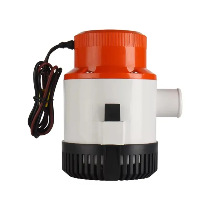 

Hot Sale OEM Bilge Pump 12v Marine 3000/3500/4700 GPH Solar Pump Inverter For RV Marine RoHS CE Certified 1 YearATV&UTV
