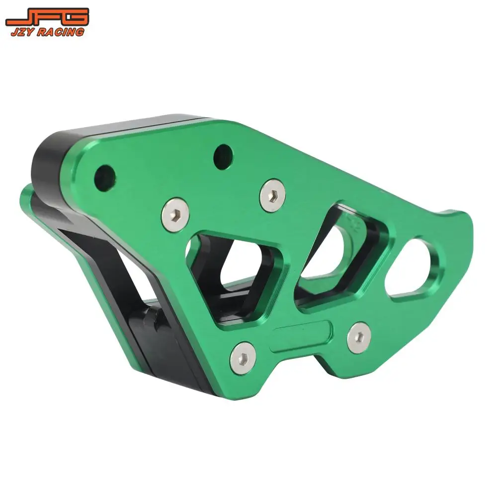 Motorcycle Chain Guide Adjuster Regulator Chain Guide Guard Protector For Kawasaki KLX110 KLX 110 110L KLX110L 2010-2023 2021 22