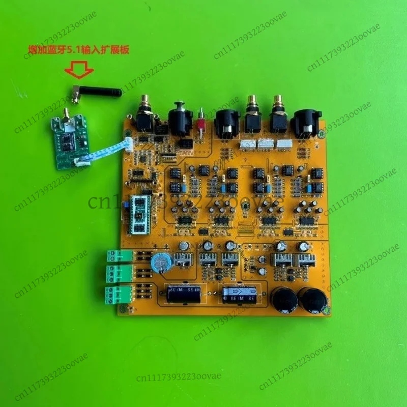PCM1702 ×4 Balanced DAC Decoder, HiFi Audio Digital to Analog Converter Board