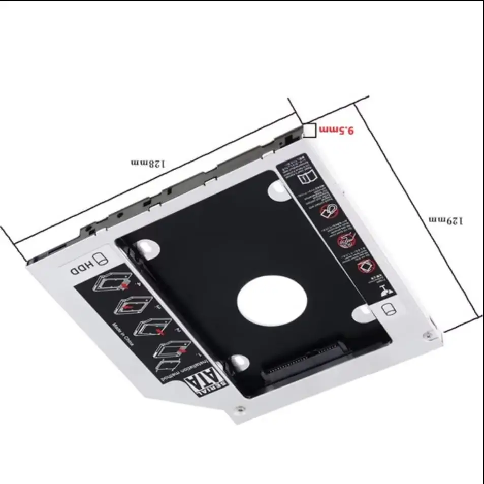 9.5Mm Aluminum 2.5 …