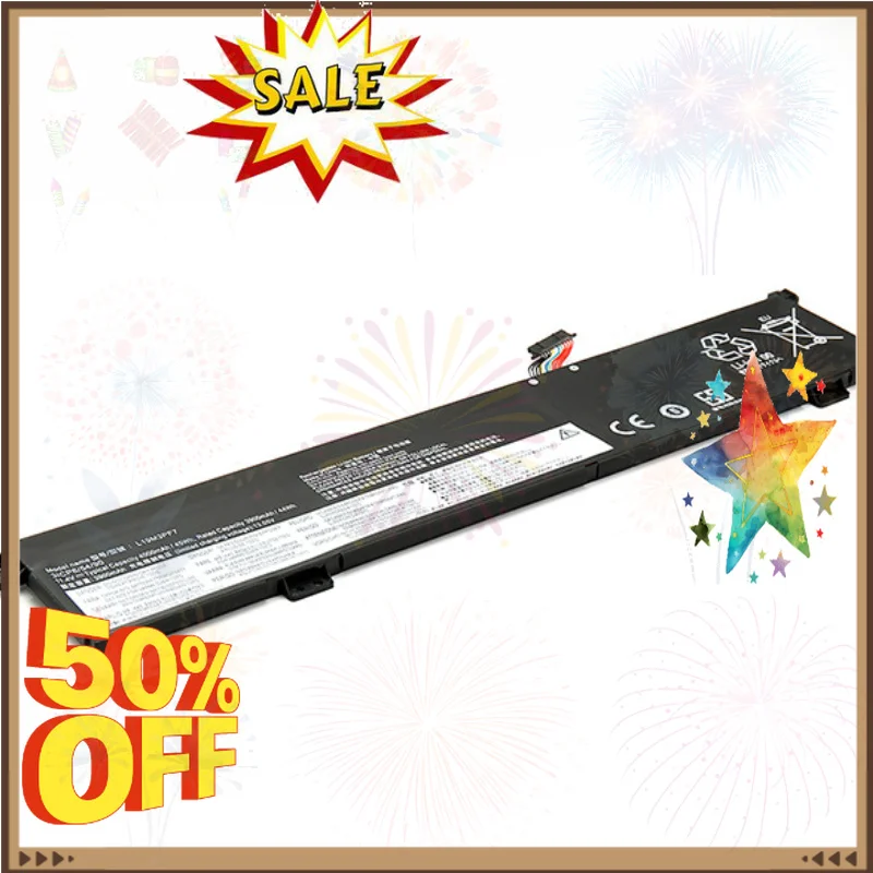SWZY L19M3PF7 L19L3PF3 L19D3PF4 Laptop Battery for Lenovo Ideapad Creator 5-15IMH05 Gaming 3-15ARH05 Series 45WH