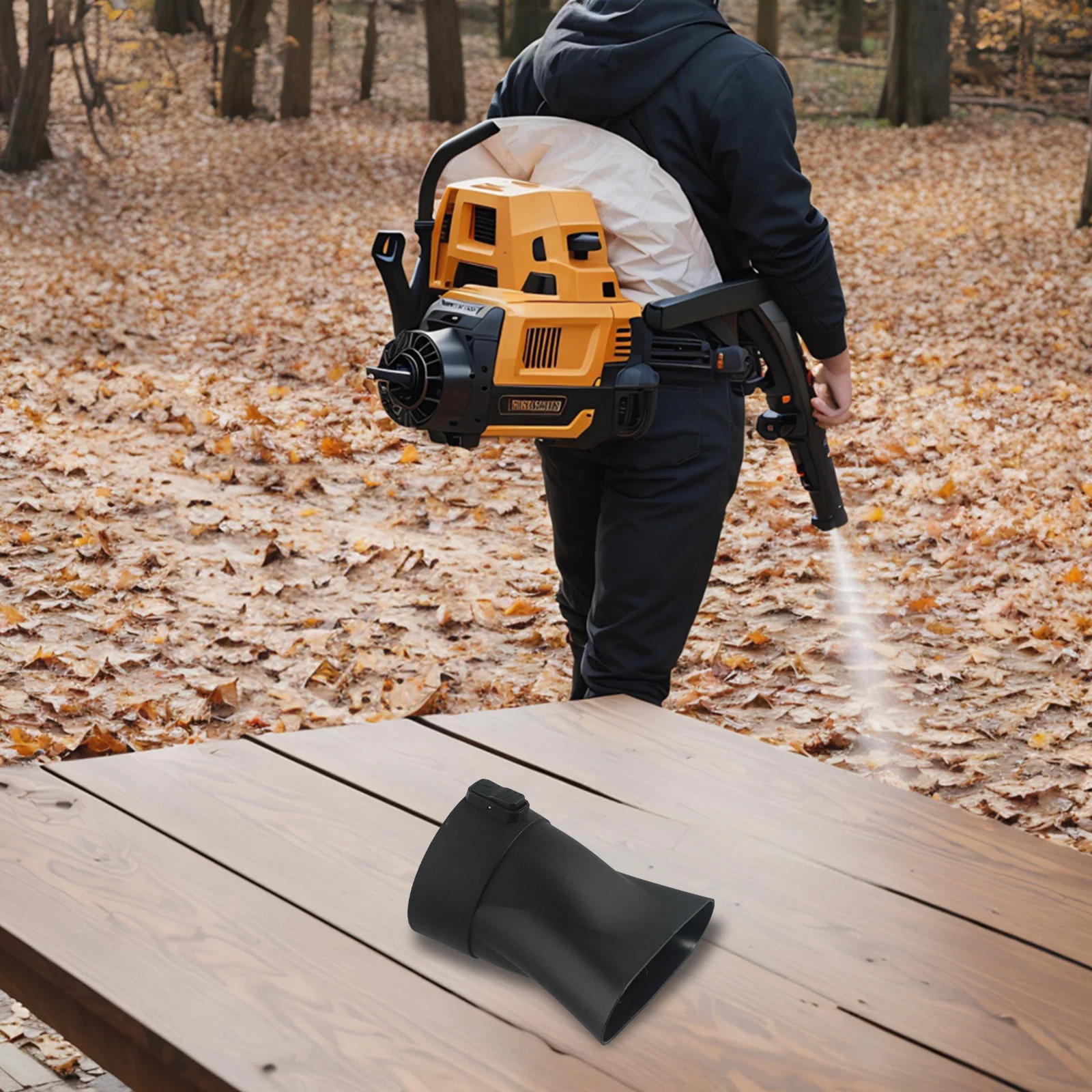 AN5300 Flat Nozzle Accessory for EGO 530 Cordless Blower Optimized Design to Enhance Focused Airflow Performance
