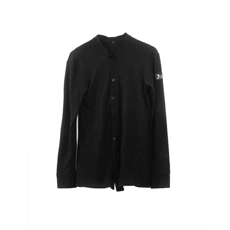 Neue Latin Dance Tops Männer Sexy V-ausschnitt Langarm Hemd Cha Cha Rumba Samba Leistung Tragen Männliche Wettbewerb Kleidung DNV13787