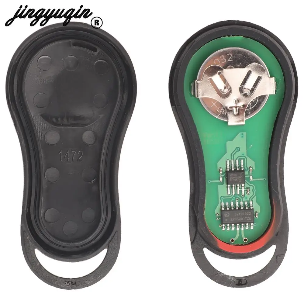 jingyuqin 315MHz Remote Key GQ43VT17T for Jeep Grand Cherokee 1998 1999 2000 2001 2002 2003 2004 Chrysler CONCORDE 3/4 Buttons