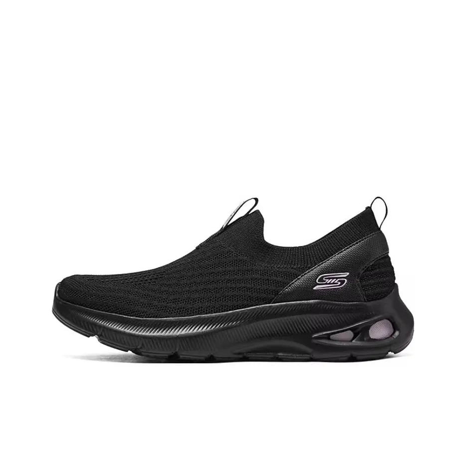 Skechers BOBS UNITY Breathable Low top Walking Shoes Women's Black 117440-BBK