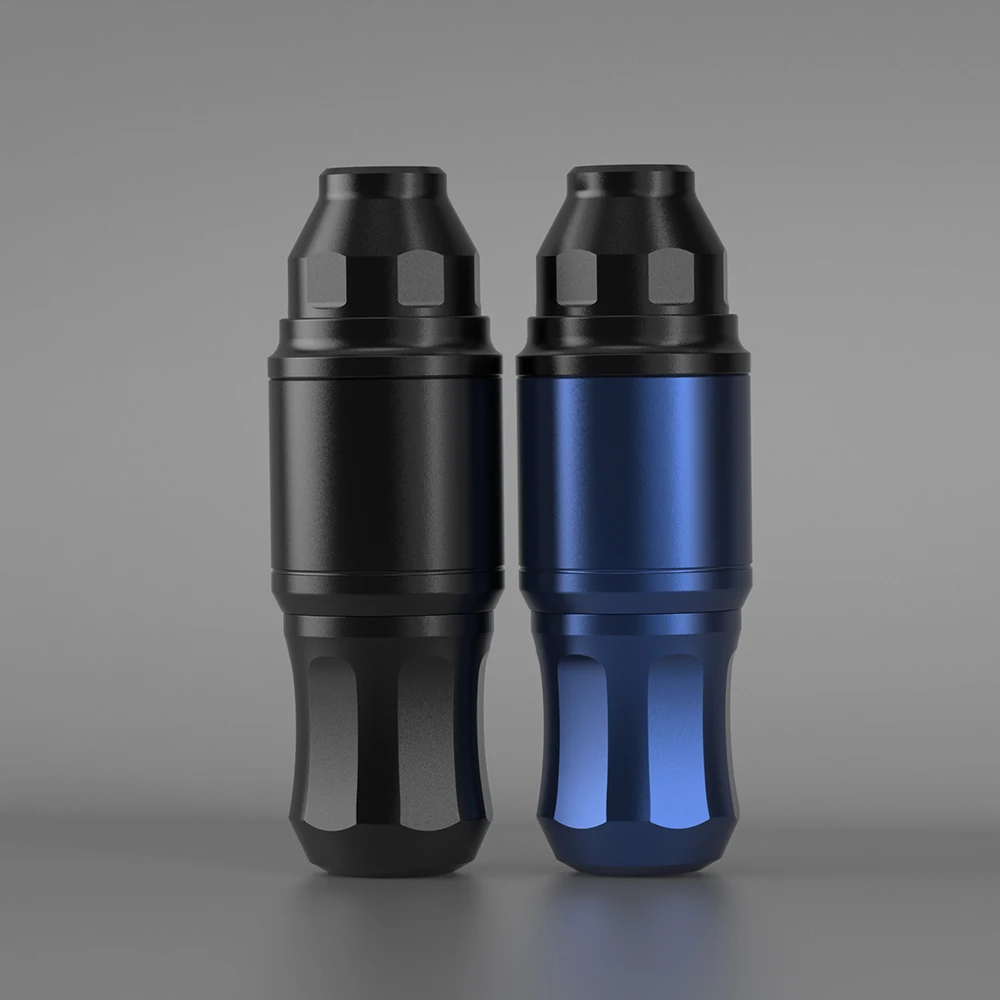 آلة الوشم اللاسلكية القلم محرك كورليس قوي 2400 مللي أمبير بطارية ليثيوم آلة الوشم القلم #6