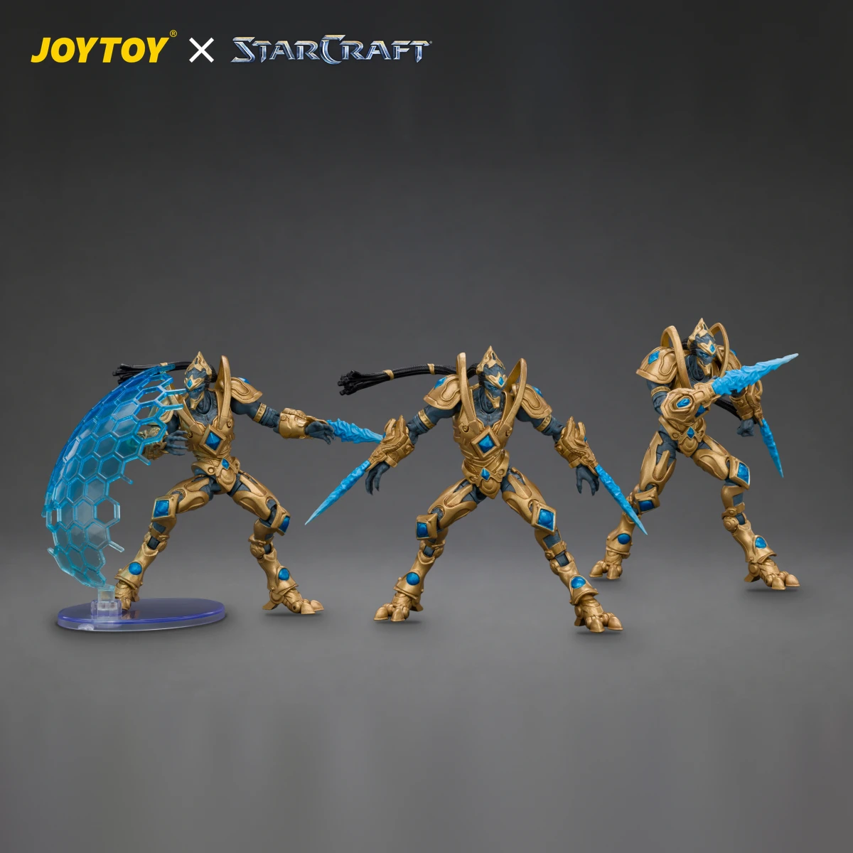 joytoy-starcraft-protoss-zealot-set-1-25-action-figure-game-character-model-collectible-toys-holiday-gifts