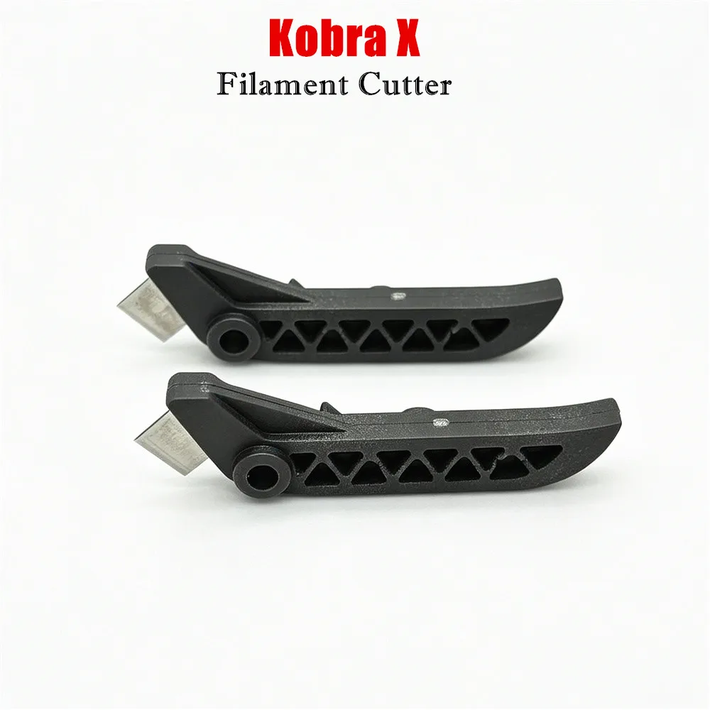 2Pc For Anycubic kobra X Replacement Filament Cutter - 3D Printer Parts