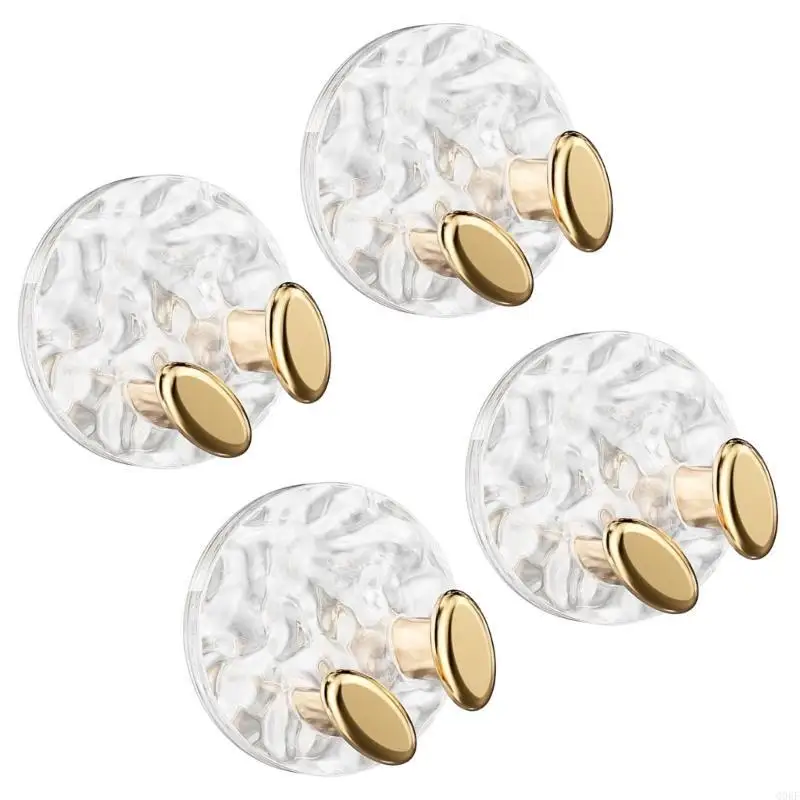 4Pcs Invisible Adhe… - image