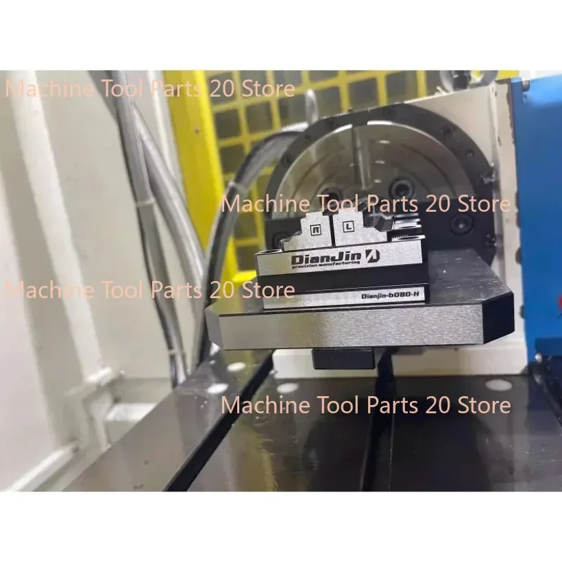 Hot Sell 4/5 Axis Fixture Self-centering Vise Positive/Negative Quick Clamping DJ-6080H