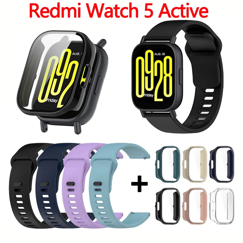 yZ[zVRXgbv + P[X Xiaomi Redmi Watch 5/ANeBu/Lite ohX}[gEHb`ANZT[X|[cuXbg Redmi watch5 ANeBuP[X