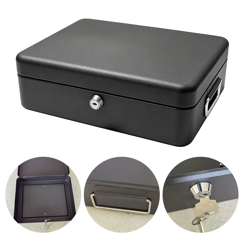 Security Lock Box Fireproof La - Home Security Key Box recension och pris