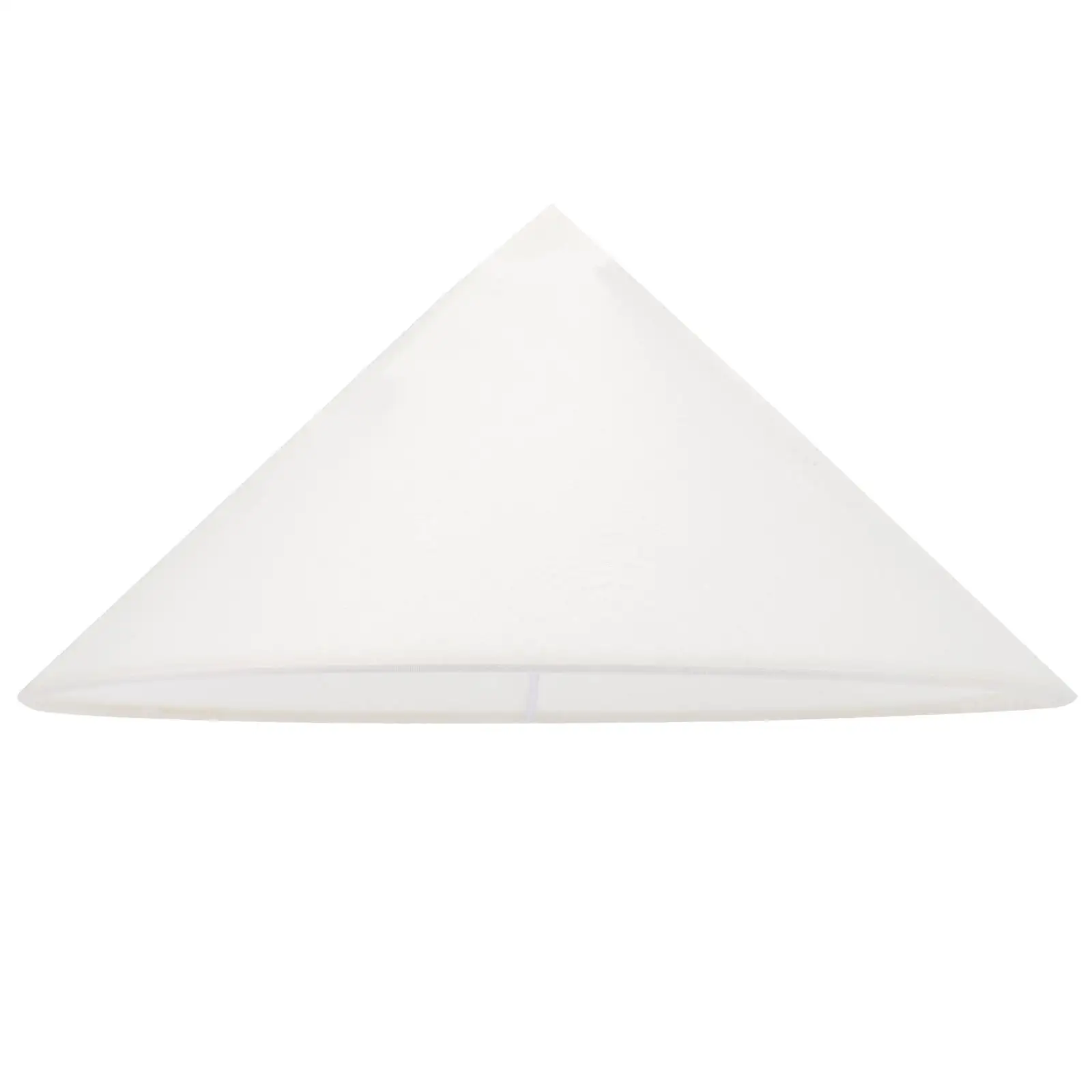 

Umbrella Shape Cloth Lampshade Sturdy Metal Bracket Dust Room Study Bedroom Table Lamp Shades Cover Half Circle